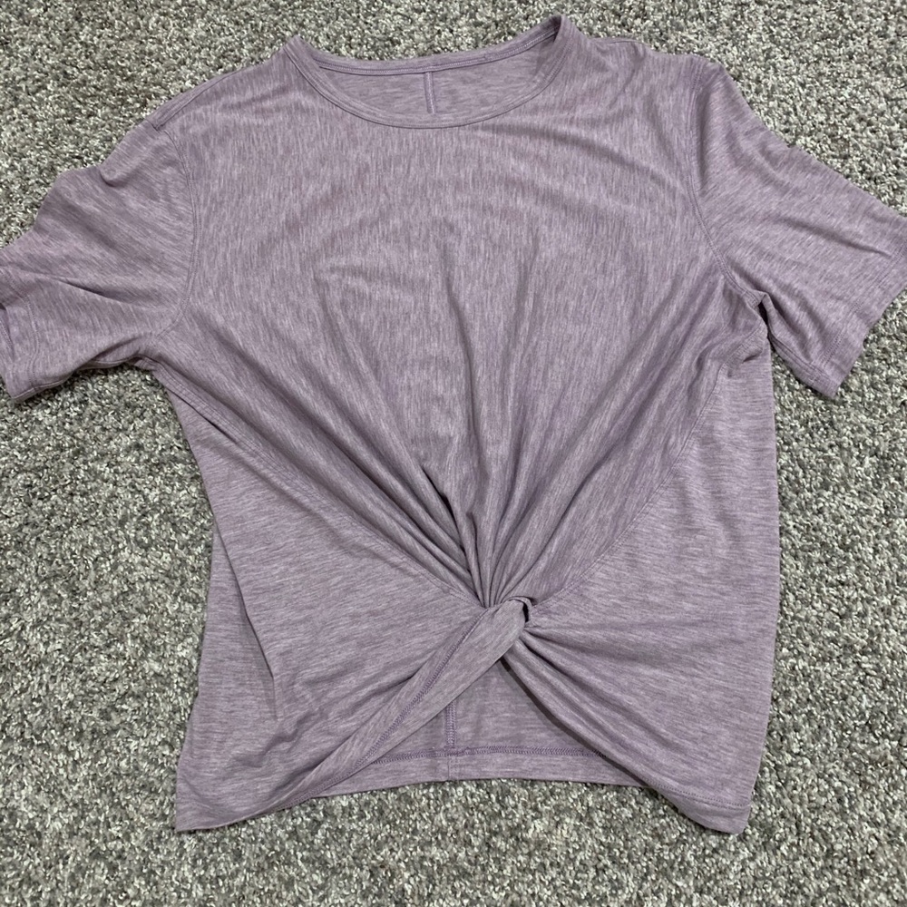 Purple Lyly lemon top